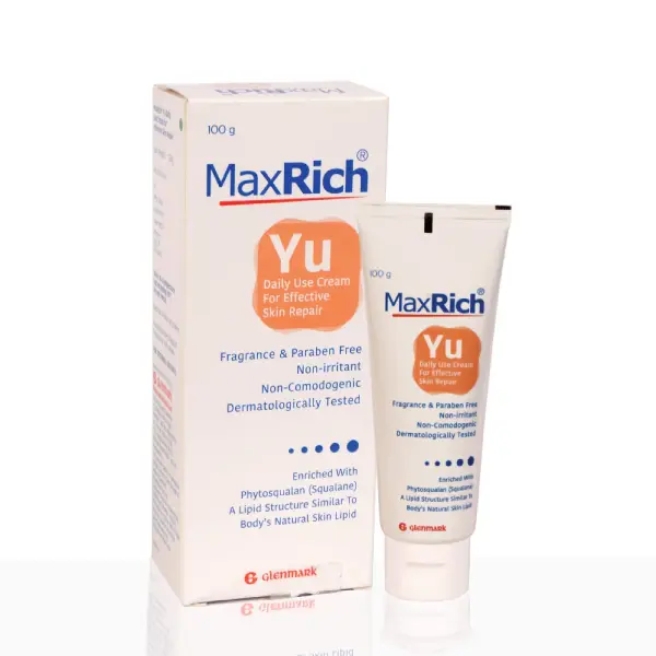 Maxrich Yu Daily Use Skin Repair Cream | Non-Comedogenic & Paraben-Free